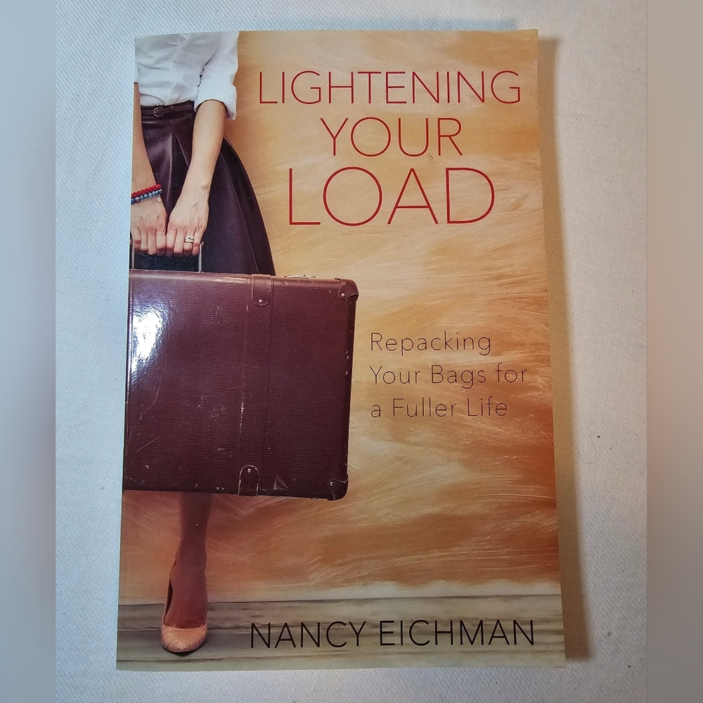 Christian Book - Lightening Your Load NEW